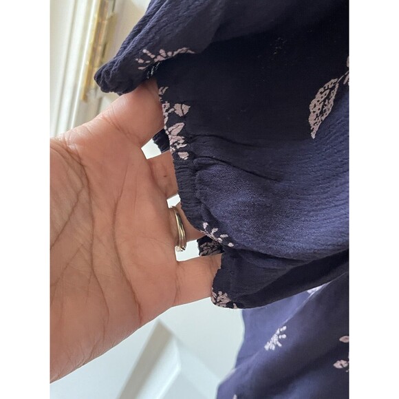 SKIES ARE BLUE Plus Size 2X Boho Lorinda Embroidery Floral Top NWT BOX1 - Picture 11 of 12